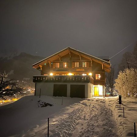 Chalet Studen Гріндельвальд Екстер'єр фото