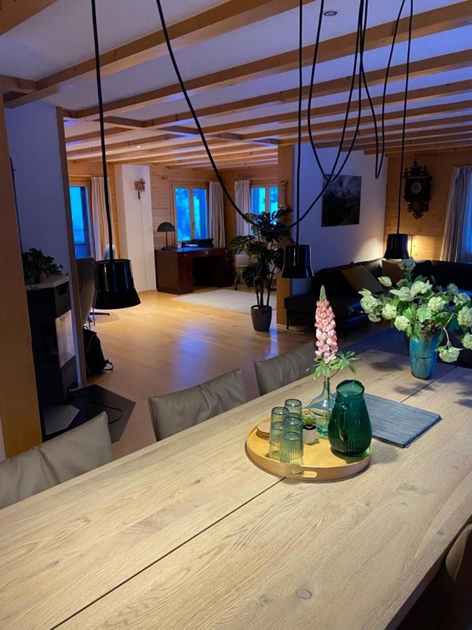 Chalet Studen Гріндельвальд Екстер'єр фото