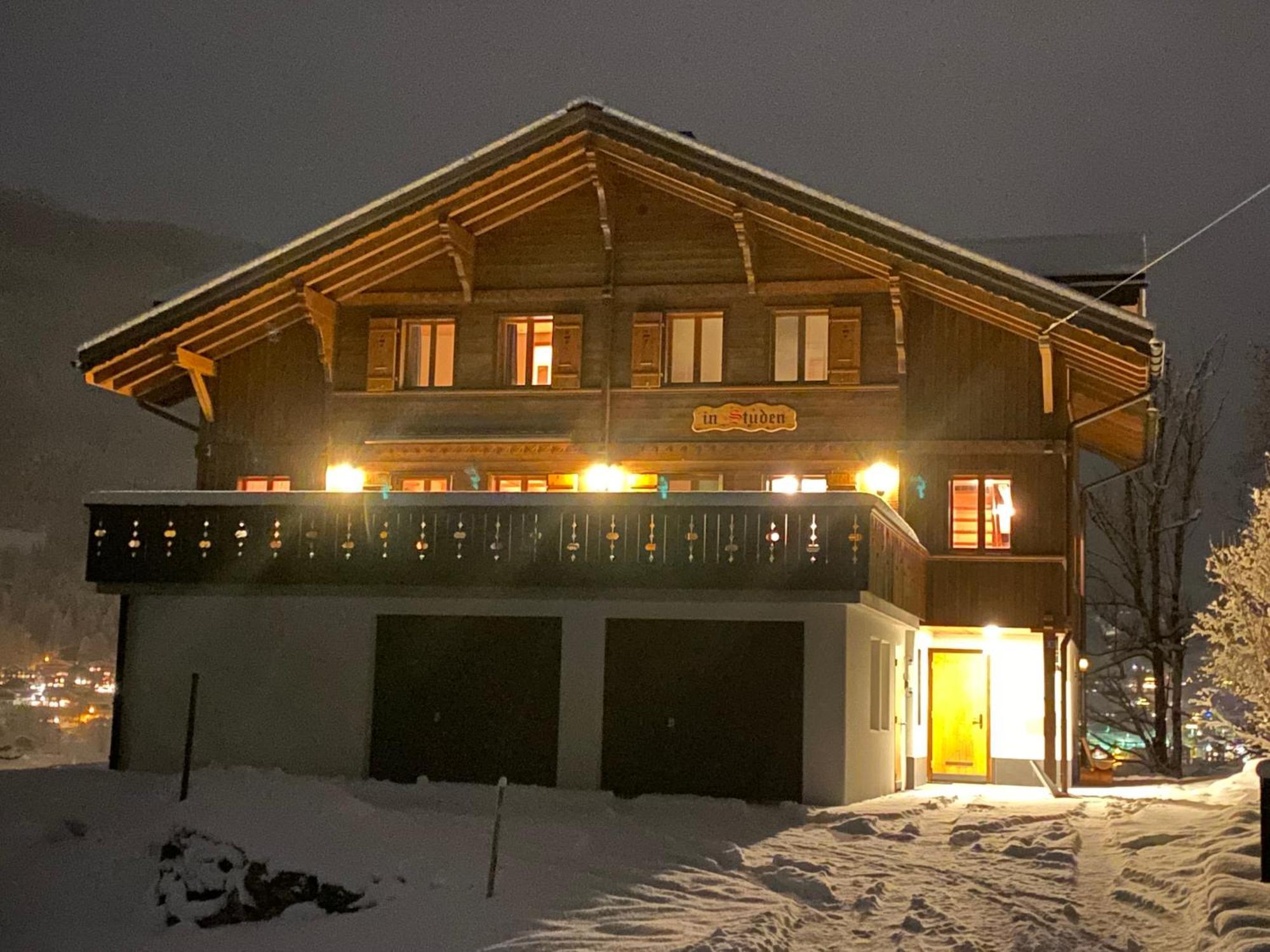 Chalet Studen Гріндельвальд Екстер'єр фото