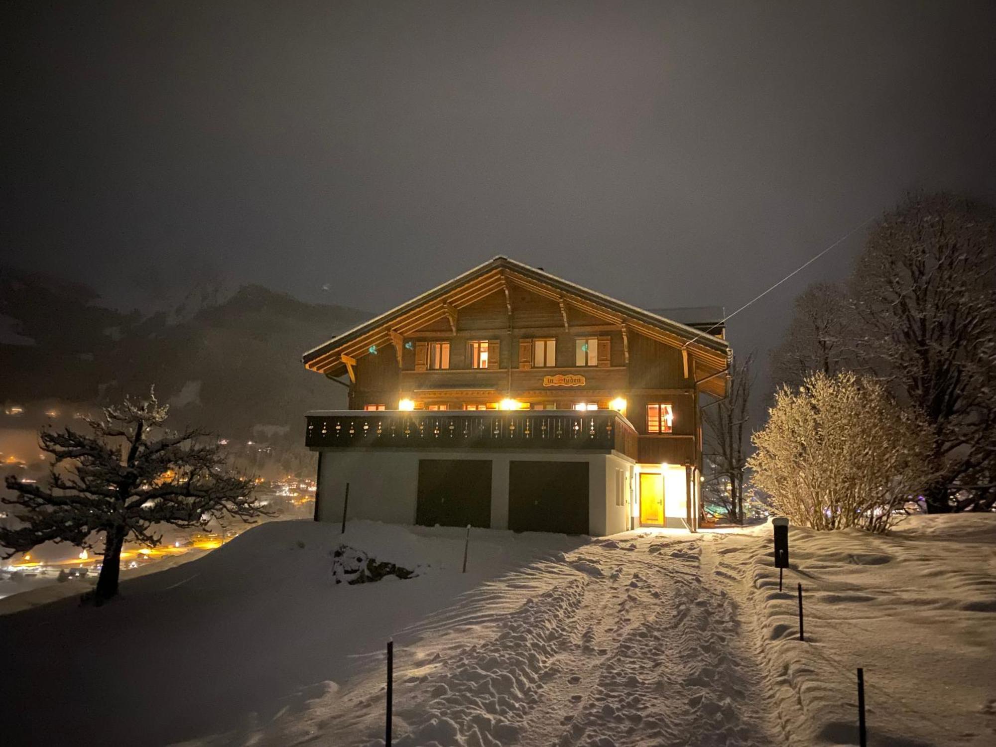 Chalet Studen Гріндельвальд Екстер'єр фото