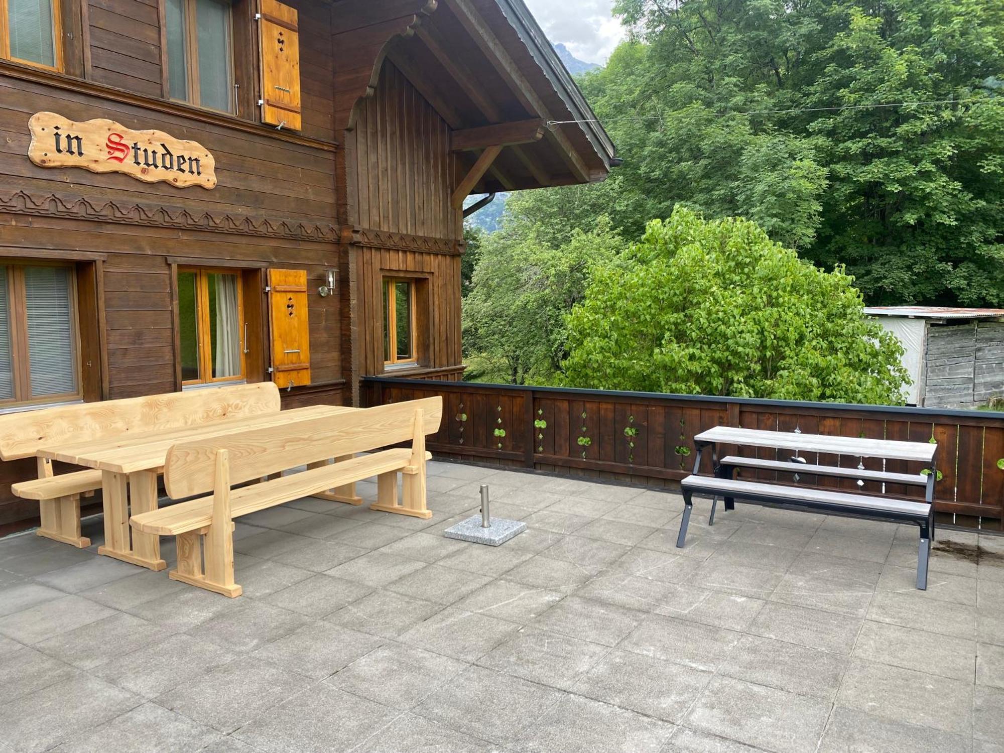 Chalet Studen Гріндельвальд Екстер'єр фото