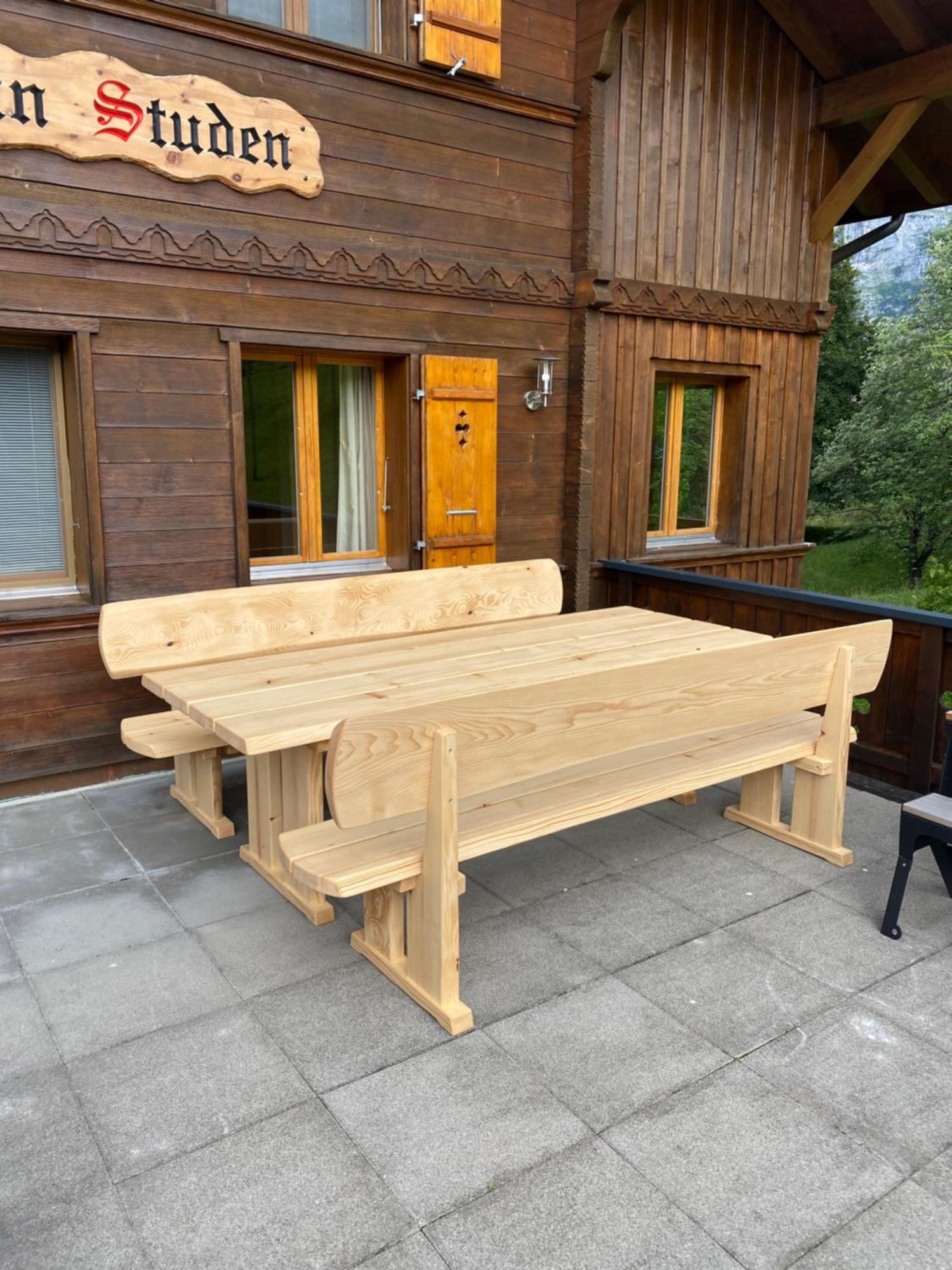 Chalet Studen Гріндельвальд Екстер'єр фото