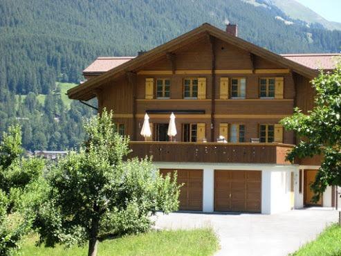 Chalet Studen Гріндельвальд Екстер'єр фото