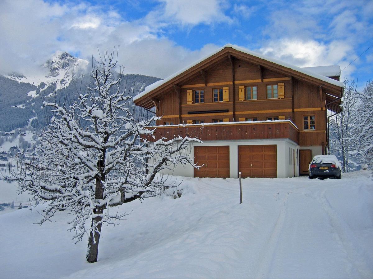 Chalet Studen Гріндельвальд Екстер'єр фото