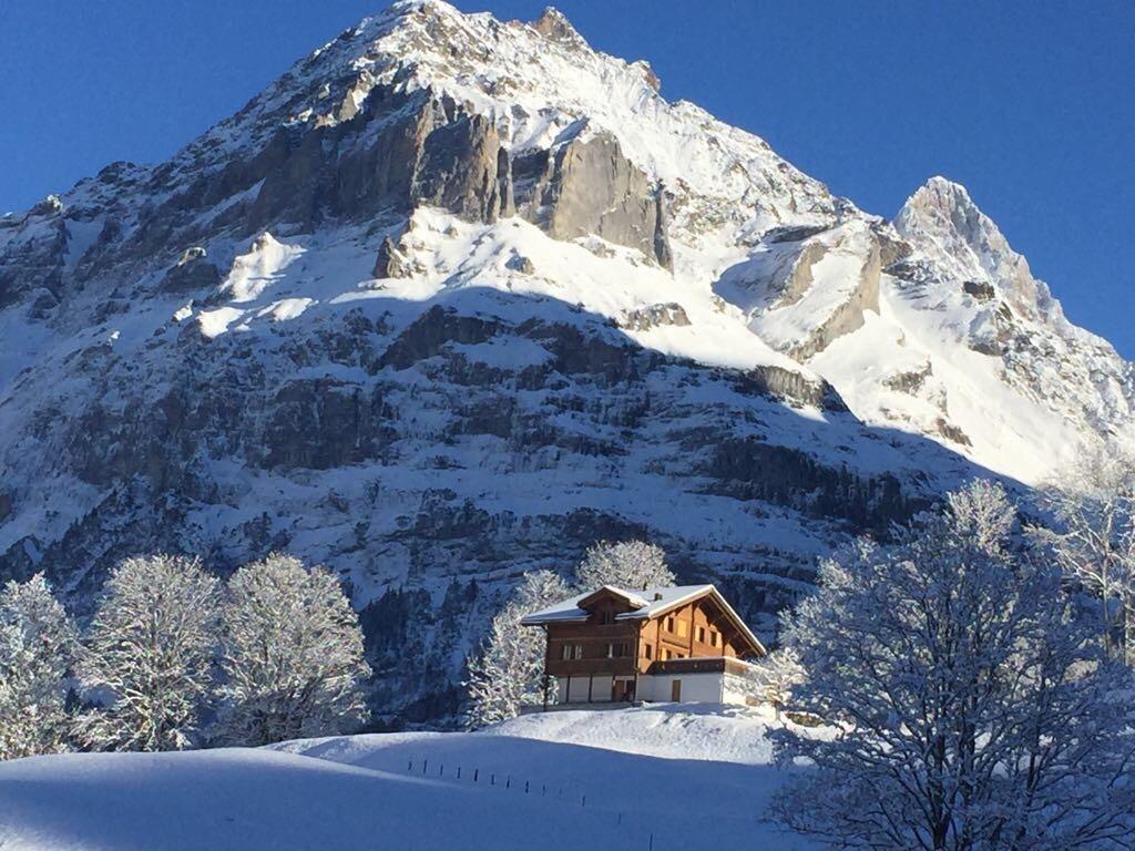Chalet Studen Гріндельвальд Екстер'єр фото