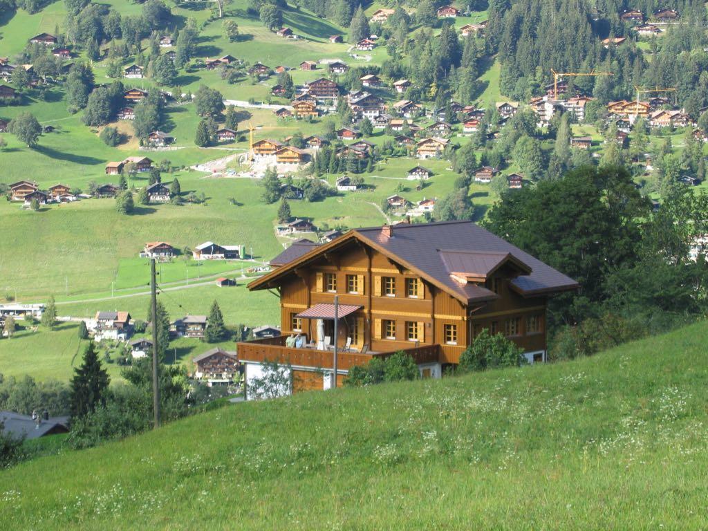 Chalet Studen Гріндельвальд Екстер'єр фото