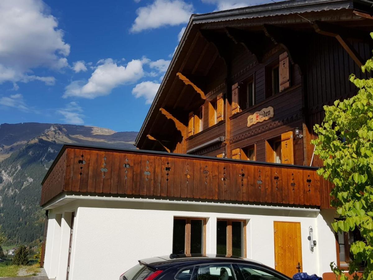 Chalet Studen Гріндельвальд Екстер'єр фото